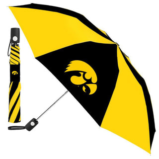 Iowa Hawkeyes Auto Folding Umbrella