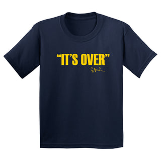 It's Over - NIL Elliot Cadeau Basketball Youth T-Shirt - Navy
