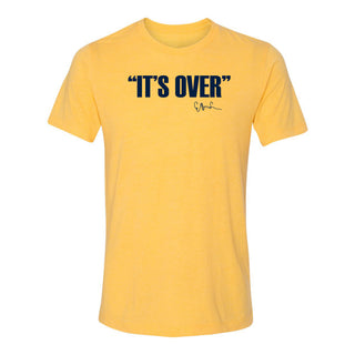It's Over - NIL Elliot Cadeau Basketball Triblend T-Shirt