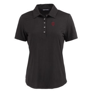 Cutter & Buck Indiana Women's Coastline Epic Comfort Eco Polo - Black