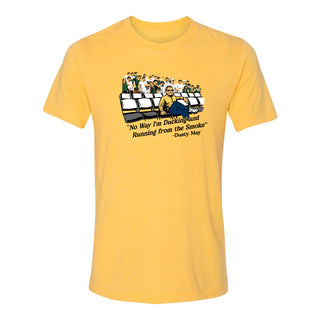 The Smoke Canvas Triblend T-Shirt - Yellow Gold