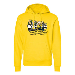 The Smoke JA BTB Hoodie - Maize