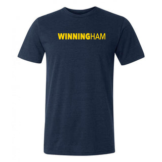 Winningham Triblend T-Shirt - Solid Navy