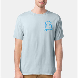 MN 10000 Lakes CW T-Shirt - Soothing Blue