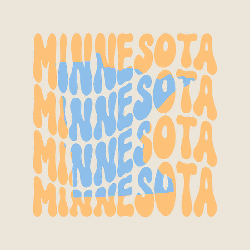 Minnesota Wave Lightweight CC Sweatshirt - Ivory
