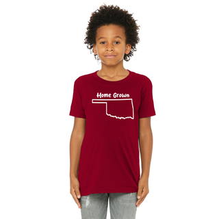 OK Home Grown Youth Jersey T-Shirt - Cardinal