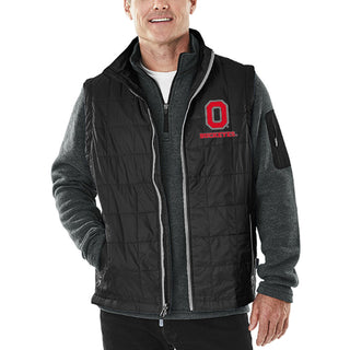 Ohio State Quilted Vest - Black