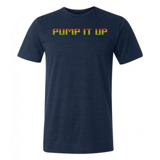 Pump It Up - Navy Triblend