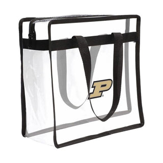 Purdue Boilermakers Clear Tote Bag