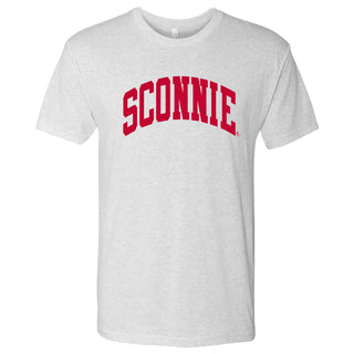 Sconnie Tri-Blend T-shirt - Heather White