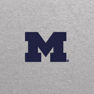Michigan Primary Logo 1/4 Zip Sweatshirt