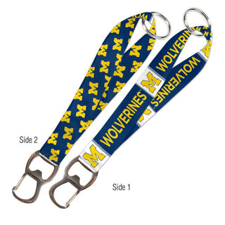 Michigan Wolverines Keystrap Bottle Opener