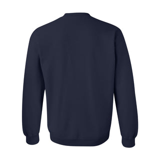 United States Naval Academy Midshipmen Basic Block Heavy Blend Crewneck - Navy