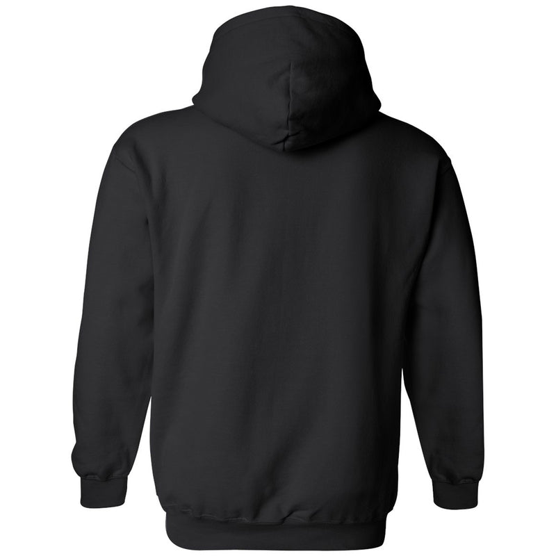 Campbell University Fighting Camels Basic Block Heavy Cotton Hoodie - Black