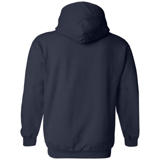 Old Dominion University Monarchs Basic Script Heavy Blend Hoodie - Navy