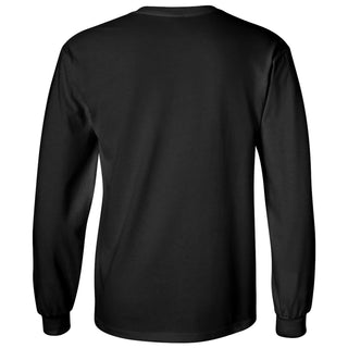 Wichita State University Shockers Basic Block Long Sleeve T-Shirt - Black