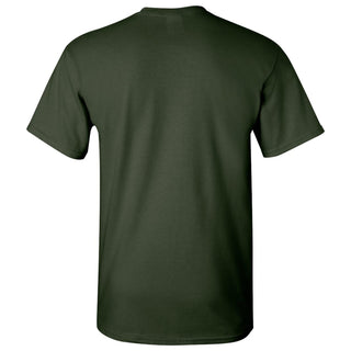 Ohio University Bobcats Basketball Hype Short Sleeve T Shirt - Forest