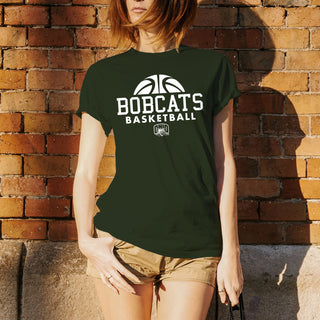 Ohio University Bobcats Basketball Hype Short Sleeve T Shirt - Forest