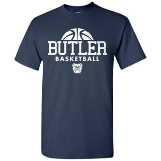 Butler University Bulldogs Basketball Hype Short Sleeve T Shirt - Navy