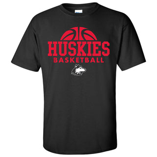 Northern Illinois University Huskies Basketball Hype Short Sleeve T Shirt - Black