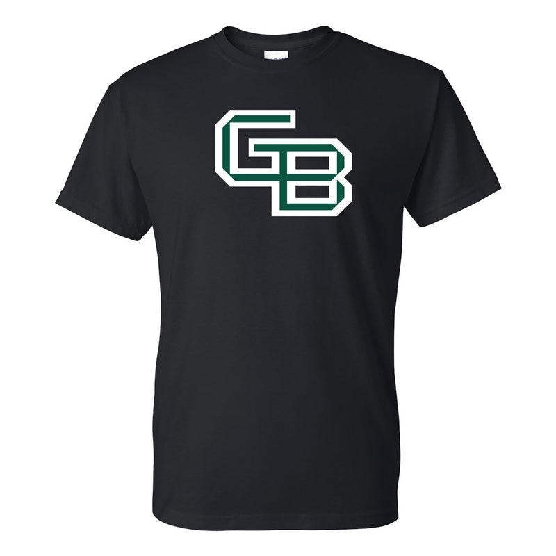 UW-Green Bay Primary Logo T-Shirt - Black