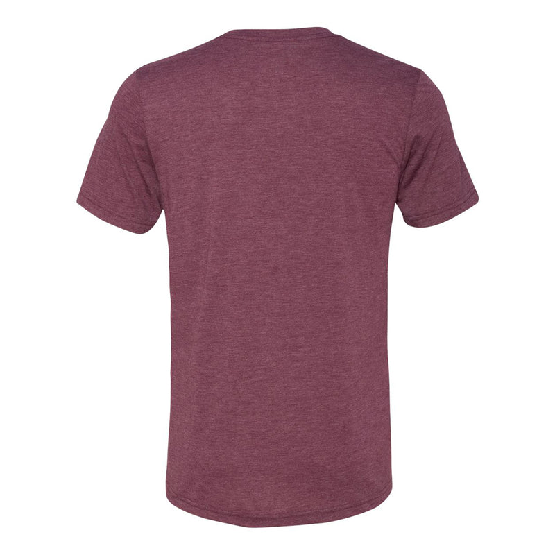 Hickory 15 Canvas Tee - Maroon Triblend