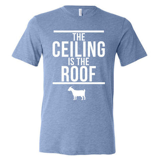 The Ceiling Is The Roof - Blue Triblend