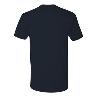 Football is a Religion University of Michigan NLA T Shirt - Midnight Navy