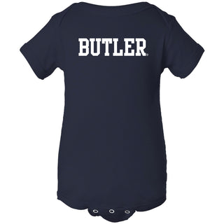 Butler University Bulldogs Basic Block Creeper - Navy