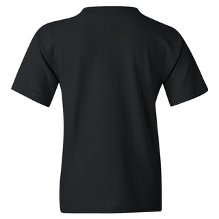 Iowa Hawkeyes Basic Block Youth T-Shirt - Black