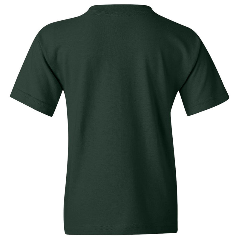 Vermont Basic Block Youth T-Shirt - Forest