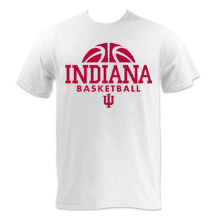 Indiana Bball Hype Tee - White
