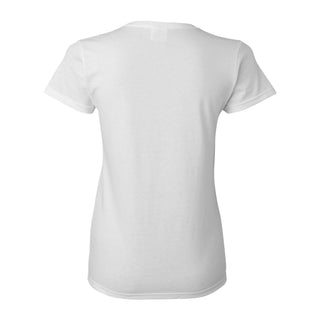 Kansas State Thin Script Women's T-Shirt - White