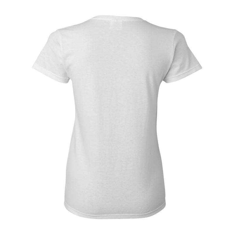 Northern Illinois Primary Logo Womens T-Shirt - White