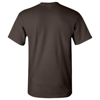 Guess What? Chicken Butt: Funny Graphic T-Shirt - Adult - Dark Chocolate