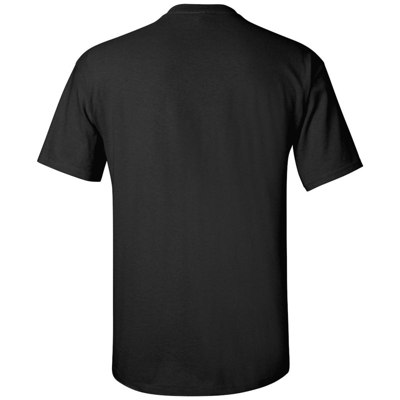 Northern Illinois University Huskies Basic Block Alumni Short Sleeve T Shirt - Black