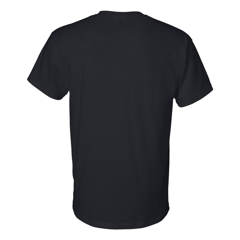 UChicago Primary Logo 2-Color T-Shirt - Black
