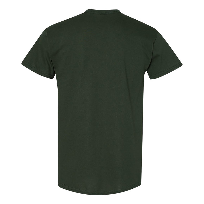 UW-Green Bay Basic Block T-Shirt - Forest
