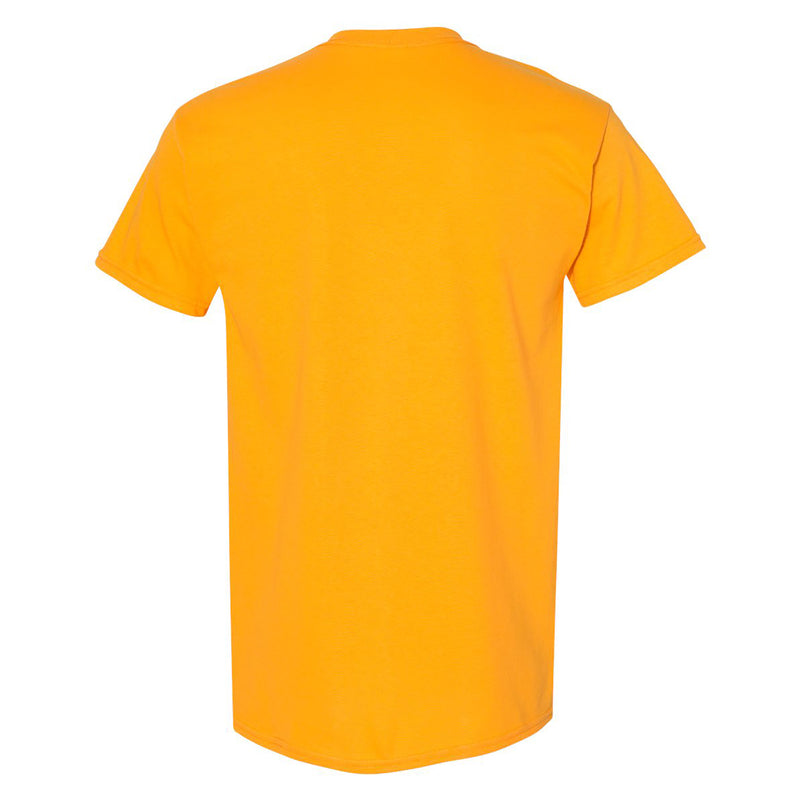 Iowa Warrior Slant T-Shirt - Gold
