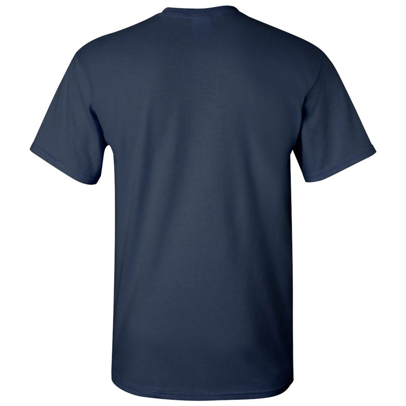 University of North Florida Ospreys Basic Block Short Sleeve T Shirt - Navy