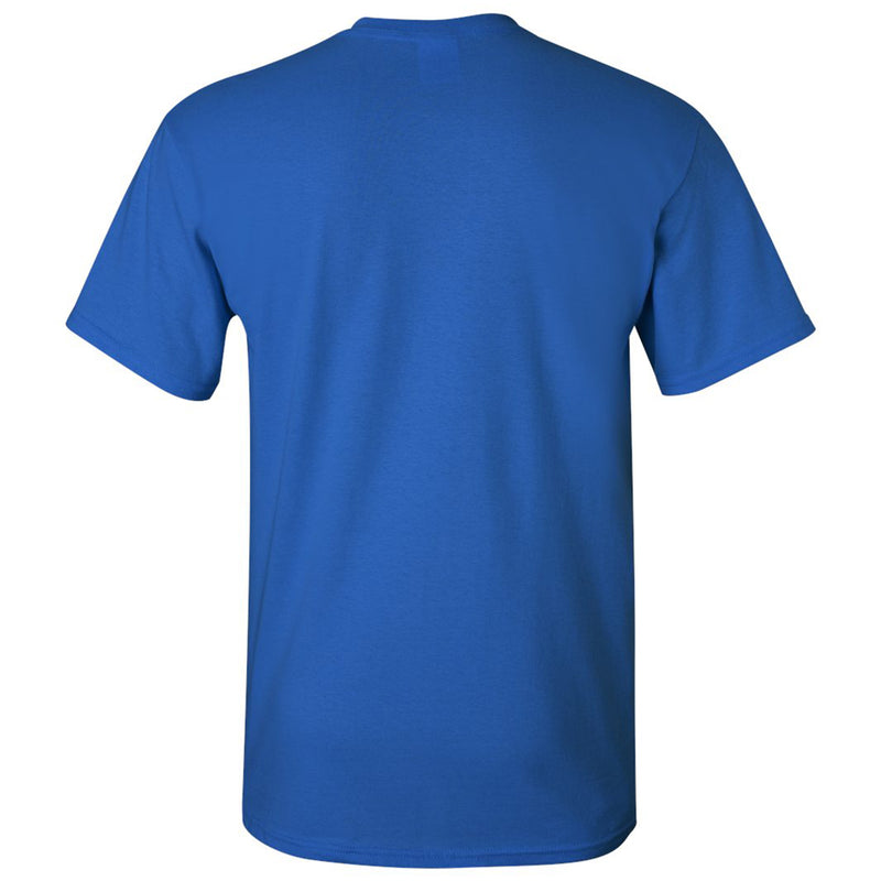 Creighton University Bluejays Basic Block Short Sleeve T Shirt - Royal