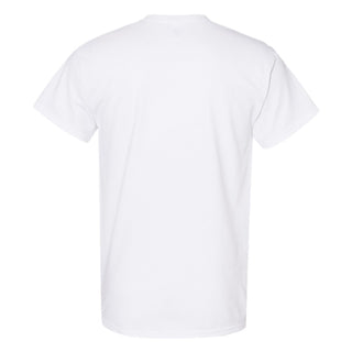 Illinois Tie Dye Type T-Shirt - White