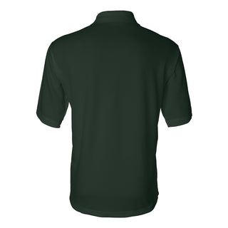 Michigan State Primary Logo LC Polo - Forest Green