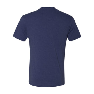 Arch Logo University of Michigan Triblend Short Sleeve T Shirt - Vintage Navy