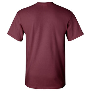 Loyola University Chicago Ramblers Arch Logo Short Sleeve T-Shirt - Maroon