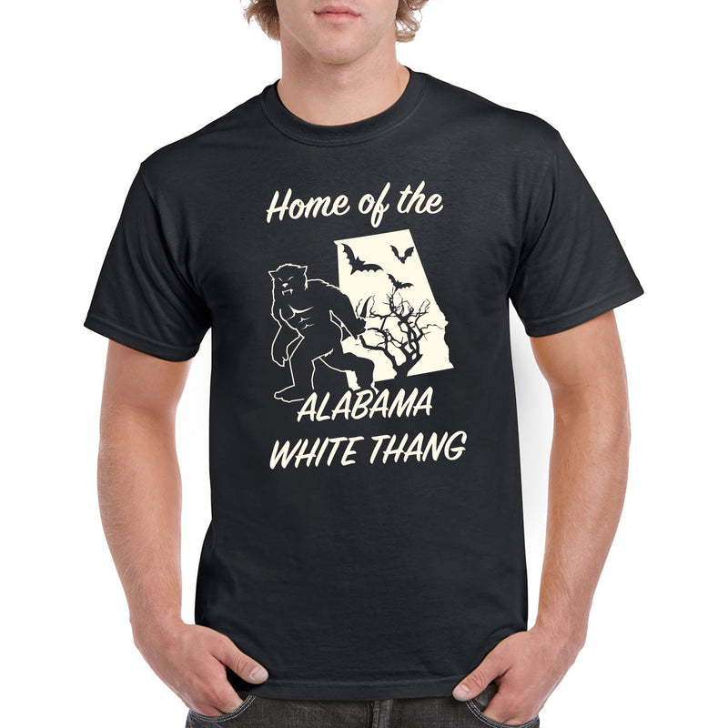 Alabama White Thang Cryptid T-Shirt - Black