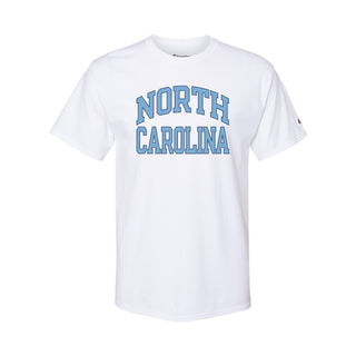 Champion Arch North Carolina T-Shirt - White