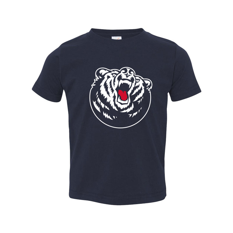 Belmont University Bruins Primary Logo Rabbit Skins Toddler T Shirt - Navy
