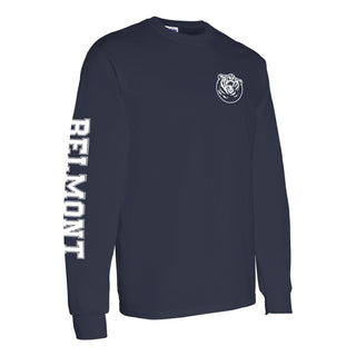 Belmont Double Sleeve Long Sleeve - Navy