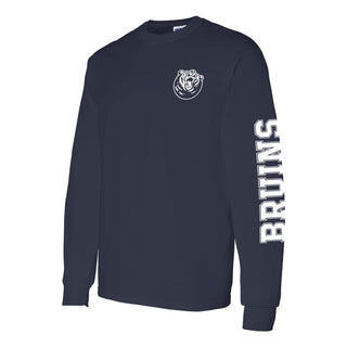 Belmont Double Sleeve Long Sleeve - Navy